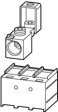 EATON EAO266731 NZM1-4-XKA SET MORSETTI A TUNNEL 4P