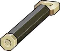 EATON MANIFACTURING - EAO266737 NZM1-4-XKR SET ATTACCHI POSTERIORI 4P