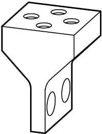 EATON MANIFACTURING - EAO266842 NZM4-XKR ATTACCHI POSTERIORI 3 POLI