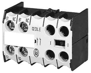 EATON MANIFACTURING - EAO010064 02DILEM CONTATTI AUSILIARI FRONTALI