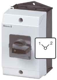 EATON MANIFACTURING - EAO207234 T5B-4-8410/I4 COMMUT. 63A IN CUSTODIA