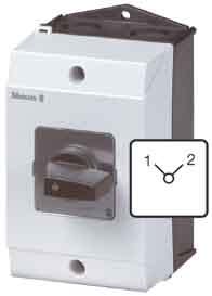 EATON MANIFACTURING - EAO207234 T5B-4-8410/I4 COMMUT. 63A IN CUSTODIA