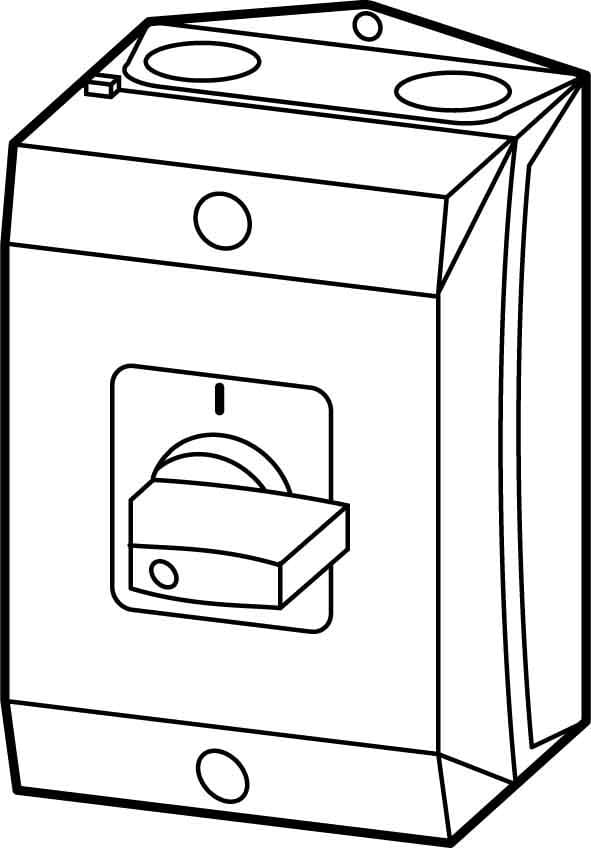 EATON MANIFACTURING - EAO207081 T0-2-1/I1 COMM. A CAMME 3P IN CUSTODIA 0