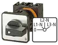 EATON MANIFACTURING - EAO067337 T0-2-15921/E COMM. A CAMME VOLTMETRICO
