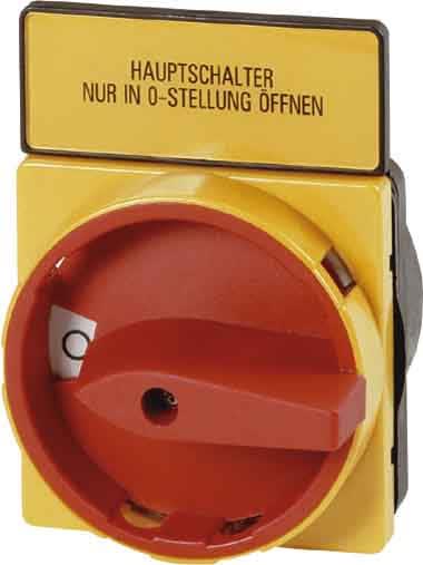 EATON MANIFACTURING - EAO057892 SVB-T0 MANIGLIA INT. GENERALE EMERGENZA