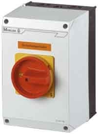 EATON MANIFACTURING - EAO207318 P1-32/I2/SVB/HI11 SEZ.3X32A 1NA+1NC CUST