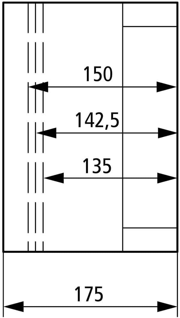 EATON MANIFACTURING - EAO021943 CI23E-150 CUSTODIA IP65 COMPLETA COP. TR