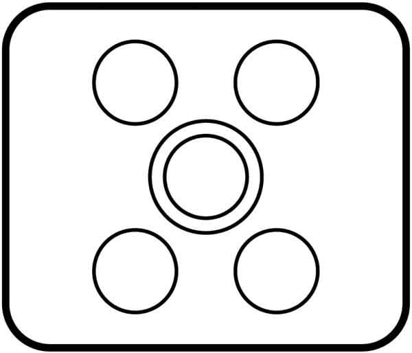 EATON MANIFACTURING - EAO020271 FL2-3 FLANGIA