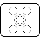 EATON - EAO020271 FL2-3 FLANGIA