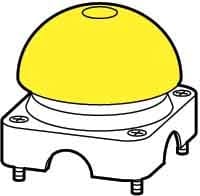 EATON MANIFACTURING - EAO229754 FAK-Y COPERCHIO GRIGIO CON PULSANTE GIAL