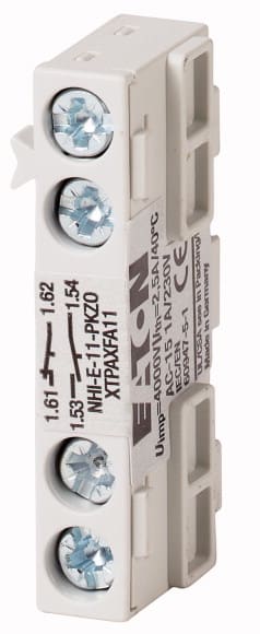 EATON MANIFACTURING - EAO82882 NHI-E-11-PKZ0 CONTATTI AUSILIARI