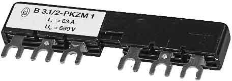 EATON MANIFACTURING - EAO063963 B3.2/2-PKZ0 SBARRETTE PKZ0