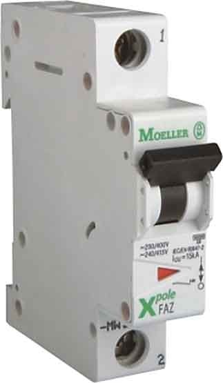 EATON MANIFACTURING - EAO278608 FAZ-S3/1 INT. MT 15KA 1P S 3A