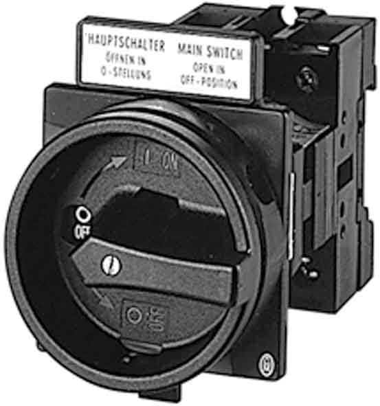 EATON MANIFACTURING - EAO017517 P3-63/V/SVB-SW/N SEZ(3P+N)X63A COM.RINV.