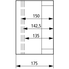EATON - EAO015154 CI23X-150 CUSTODIA IN MAT.ISOLANTE