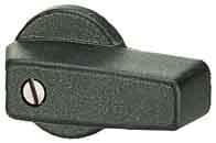 EATON MANIFACTURING - EAO041282 KNB-P3 MANIGLIA NERA