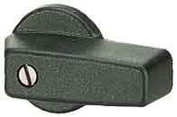 EATON MANIFACTURING - EAO041282 KNB-P3 MANIGLIA NERA