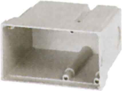 EATON MANIFACTURING - EAO216548 M22-H1 CASSETTE INCASSO 1 FORO, GRIGIO