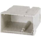 EATON - EAO216548 M22-H1 CASSETTE INCASSO 1 FORO, GRIGIO