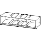 EATON - EAO216549 M22-H2 CASSETTE INCASSO 2 FORI, GRIGIO