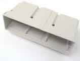 EATON MANIFACTURING - EAO216553 M22-H6 CASSETTE INCASSO 6 FORI, GRIGIO
