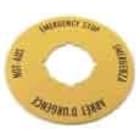 EATON - EAO216464 M22-XAK ETICH.EM. D90, NEUTRA