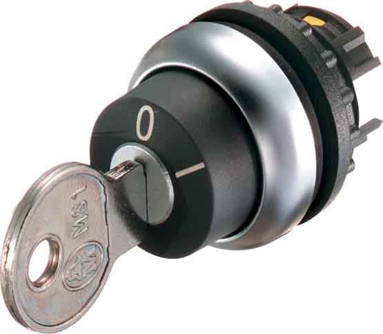 EATON MANIFACTURING - EAO216517 M22-WRS/K11 SEL. A CHIAVE COMPLETO 1NA+1
