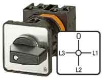EATON MANIFACTURING - EAO036489 T0-3-8048/EZ COMM.CAMME AMP. 0-L1-L2-L3