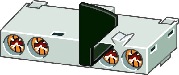 EATON MANIFACTURING - EAO278495 VHI20-PKZ01 CONTATTI AUS ANT 2NA PER PKZ
