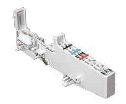 EATON MANIFACTURING - EAO140134 XN-B3T-SBC BASE CONN 3-FILI SEGNALE-C MO