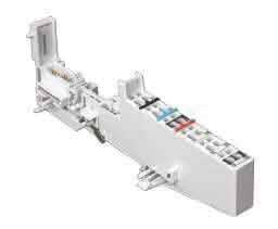 EATON MANIFACTURING - EAO140080 XN-S4T-SBCS BASE CONN 4-FILI A MOLLA