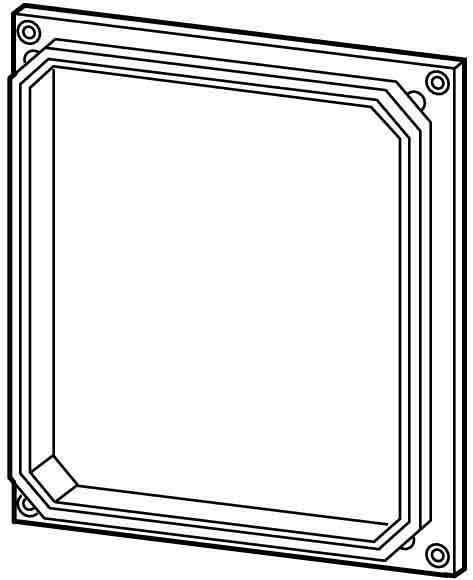 EATON MANIFACTURING - EAO089087 D200-CI44/T COPERCHIO CON PORTELLA