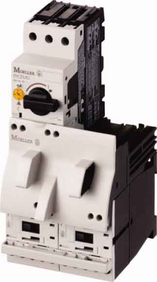 EATON MANIFACTURING - EAO107040 NHI-E-10L-PKZ0 CONT. AUX FRONT. CABLATO