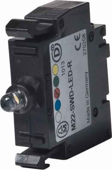 EATON MANIFACTURING - EAO115966 M22-SWD-LED-W ELEM FUNZ, LED BIANCO FRON