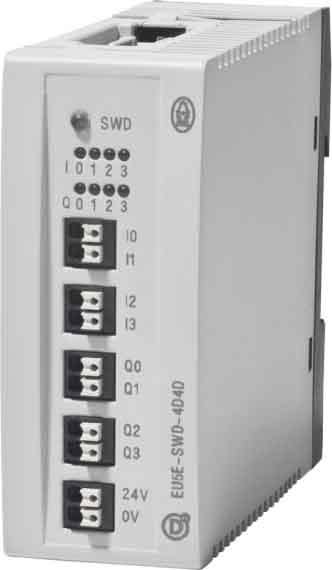 EATON MANIFACTURING - EAO116382 EU5E-SWD-4D4D MODULO I/O 4DI 4DO TRANSIS