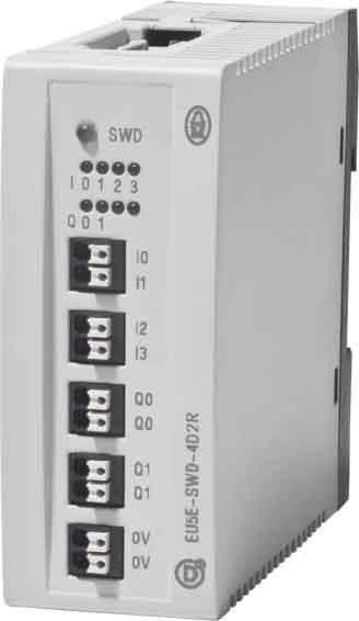 EATON MANIFACTURING - EAO116383 EU5E-SWD-4D2R MODULO I/O 4DI 2 USCITE RE