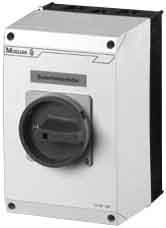 EATON MANIFACTURING - EAO207295 P1-25/I2/SVB-SW/HI11 SEZ.3X25A 1NA+1NC C