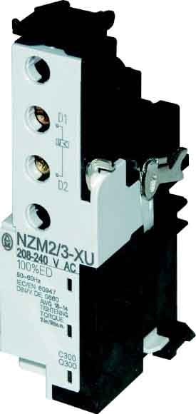 EATON MANIFACTURING - EAO259688 NZM2/3-XUVHIV20 SG.SPEC.2 CONT.AUX ANT.S