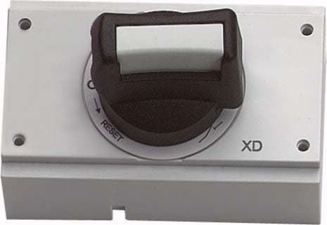 EATON MANIFACTURING - EAO260135 NZM1-XDVR MANOVRA ROT. GIALLO-ROSSA LUCC