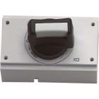 EATON - EAO260135 NZM1-XDVR MANOVRA ROT. GIALLO-ROSSA LUCC