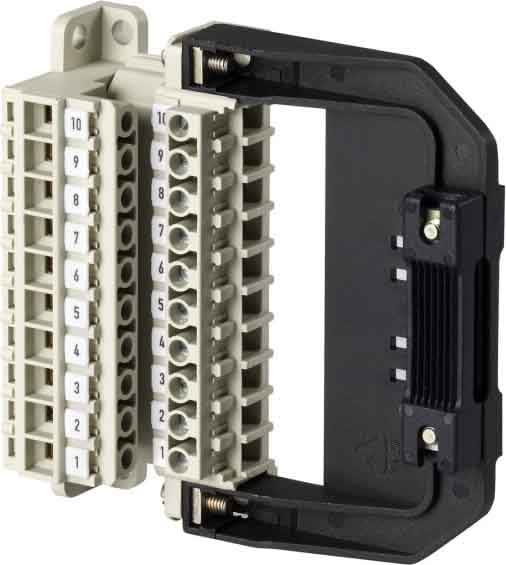 EATON MANIFACTURING - EAO266705 NZM2-XSVHI CONNET. PLUG-IN PER CONTATTO