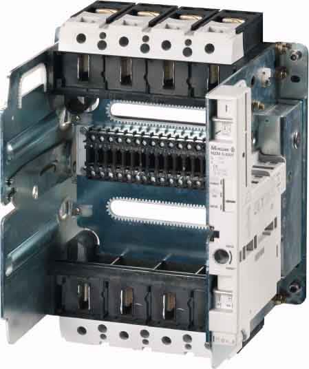EATON MANIFACTURING - EAO266712 NZM3-4-XAVS ZOCCOLO FISSO ESEC. ESTRAIBI