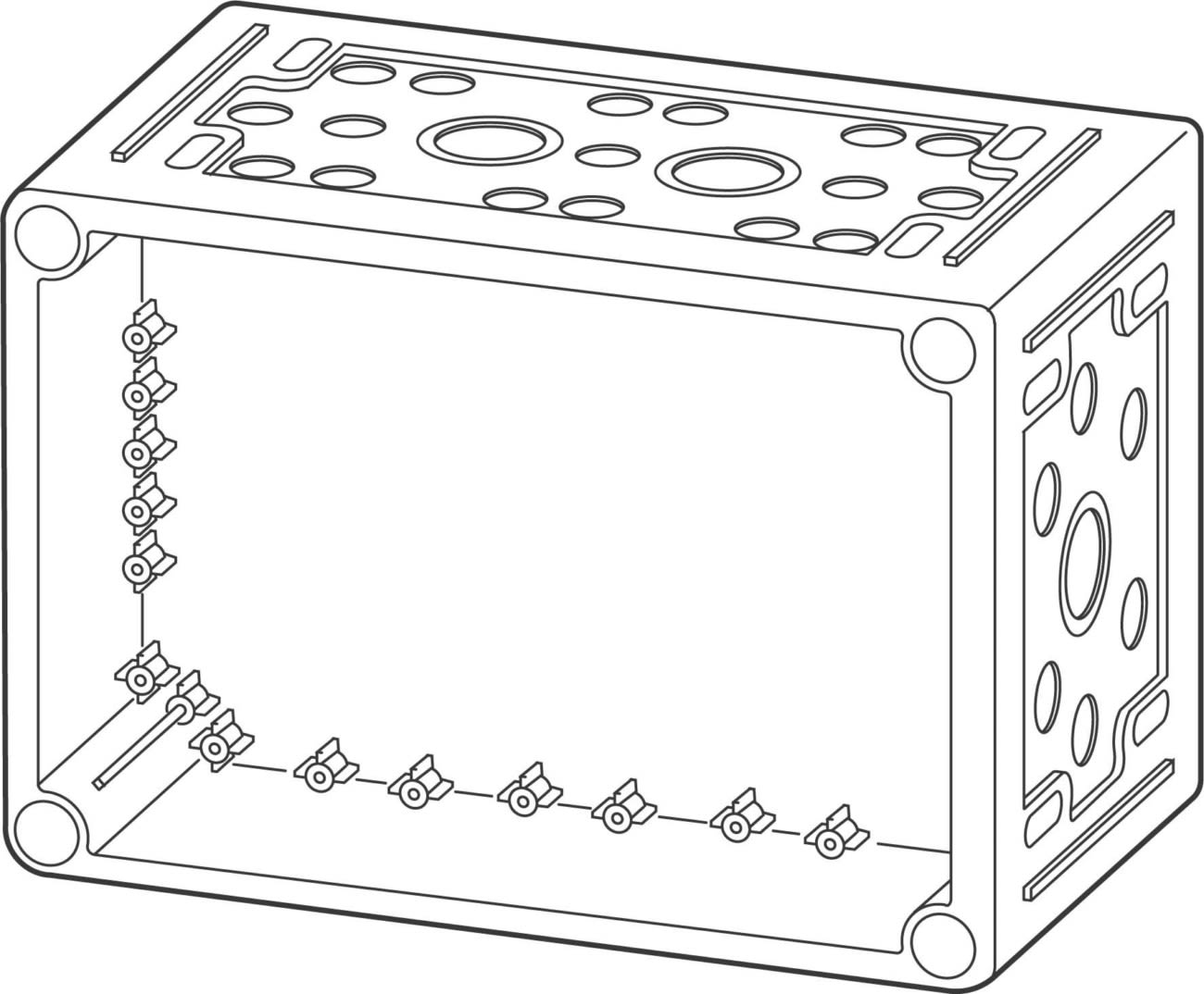 EATON MANIFACTURING - EAO038793 U-CI23E BASE PER CUSTODIA E