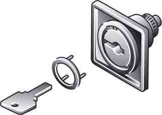 EATON MANIFACTURING - EAO045465 +EZ/S-H COMANDO CON CHIAVE