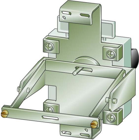 EATON MANIFACTURING - EAO107261 NZM2-XRAVR COMANDO POSTERIORE GIALLO/ROS