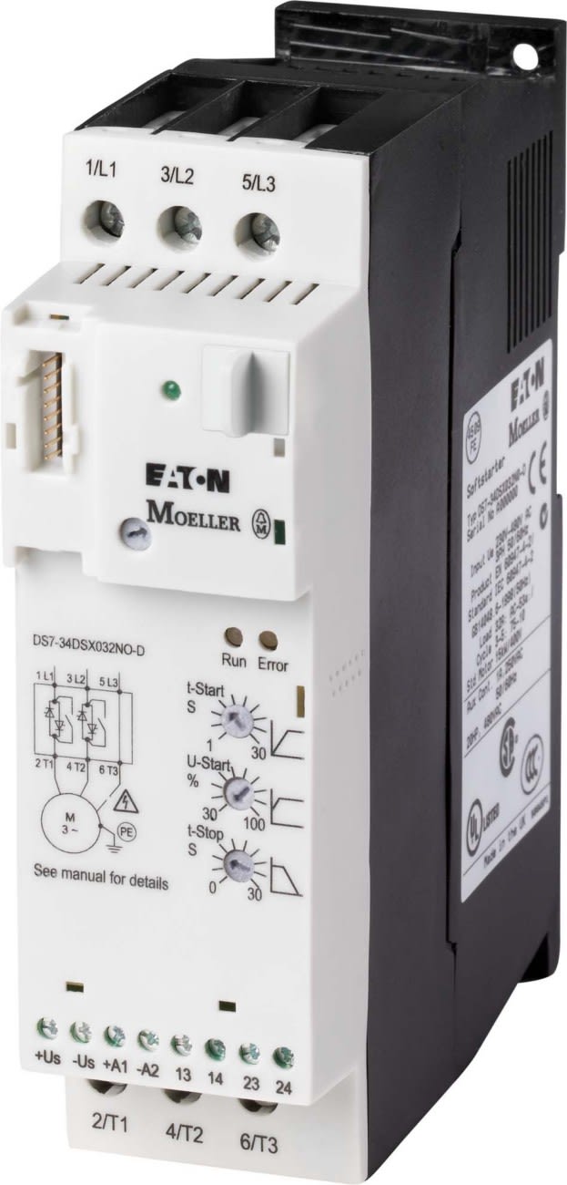 EATON MANIFACTURING - EAO134930 DS7-342SX016N0-N SOFT 110/230VAC 16A CON