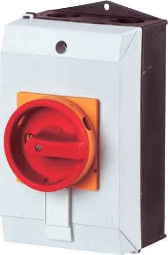 EATON MANIFACTURING - EAO227860 P1-25/I2H/SVB/N SEZ. (3P+N)X25A CUST EM.
