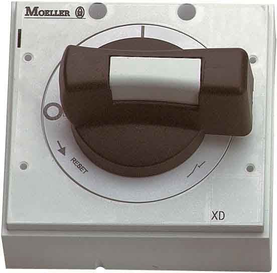 EATON MANIFACTURING - EAO279401 NZM2-XTVDVR-0 MAN. ROSSA COMANDO RINV. B