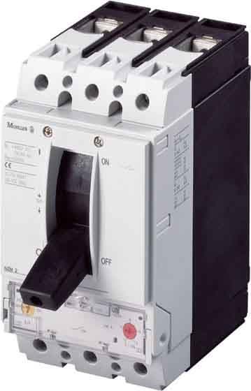 EATON MANIFACTURING - EAO281308 NZMH2-M160 INT.AUT..3P 160A PROT. MOT.