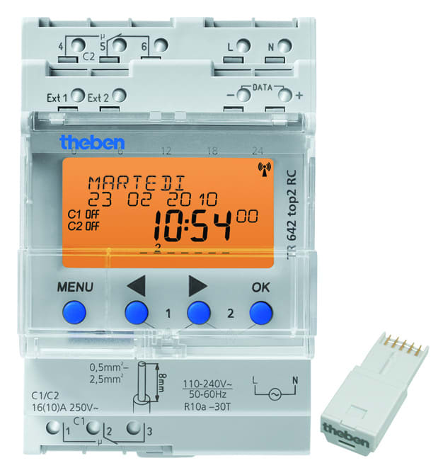 THEBEN S.R.L. - THE6424300 TR 642 TOP2 12-24 V DC/AC